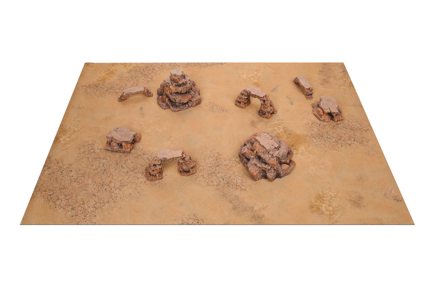 Desert Rocks - Gamemat eu Pre-Painted Terrain