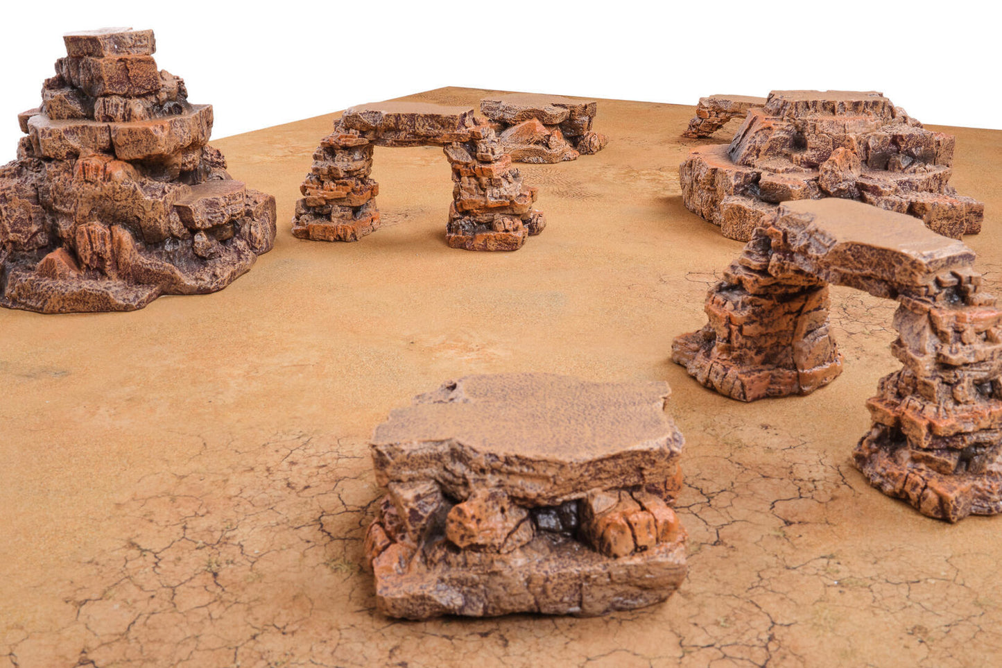 Desert Rocks - Gamemat eu Pre-Painted Terrain