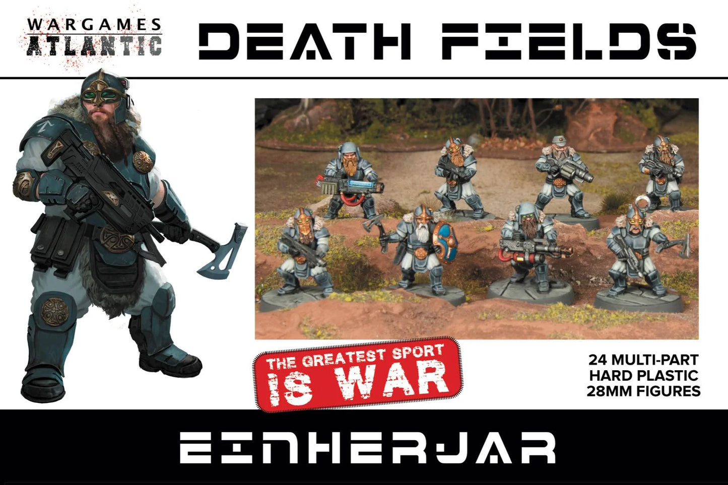Death fields Einherjar
