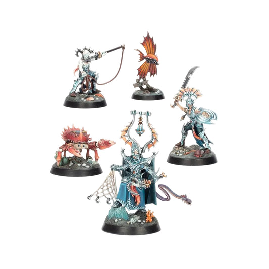 Warhammer Underworlds Elathain's Soulraid warband