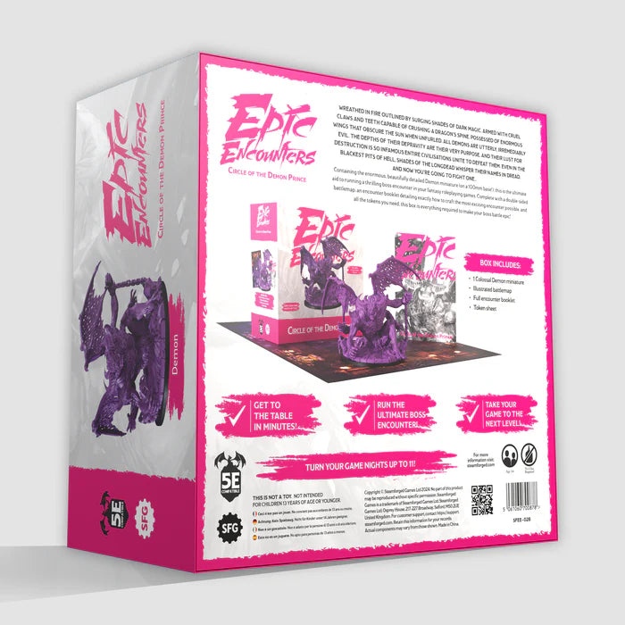 Epic Encounters: Circle of the Demon Prince