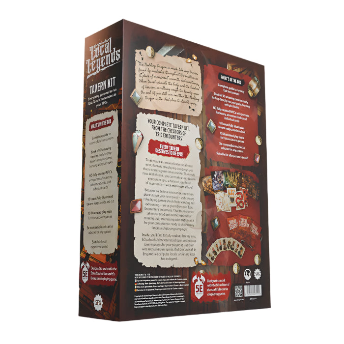 Epic Encounters: Local Legends - Tavern Kit