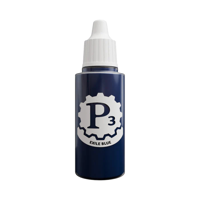 P3 Paints: Exile Blue