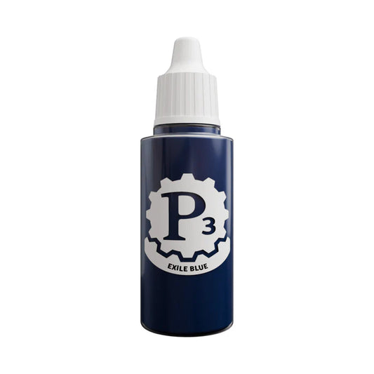 P3 Paints: Exile Blue