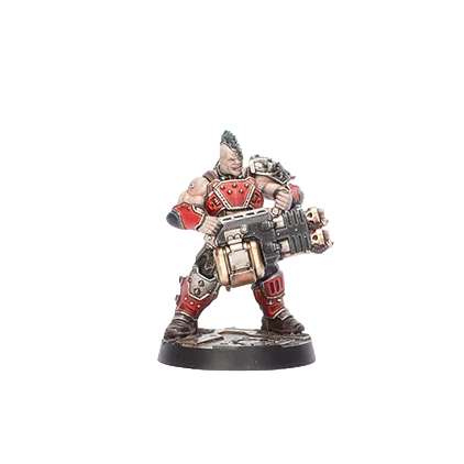 Necromunda Goliath Gang Forge Smelters miniature "N"