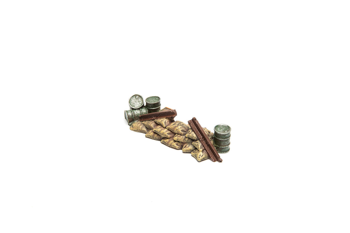 Fallout Ruins - Gamemat eu Pre-Painted Terrain