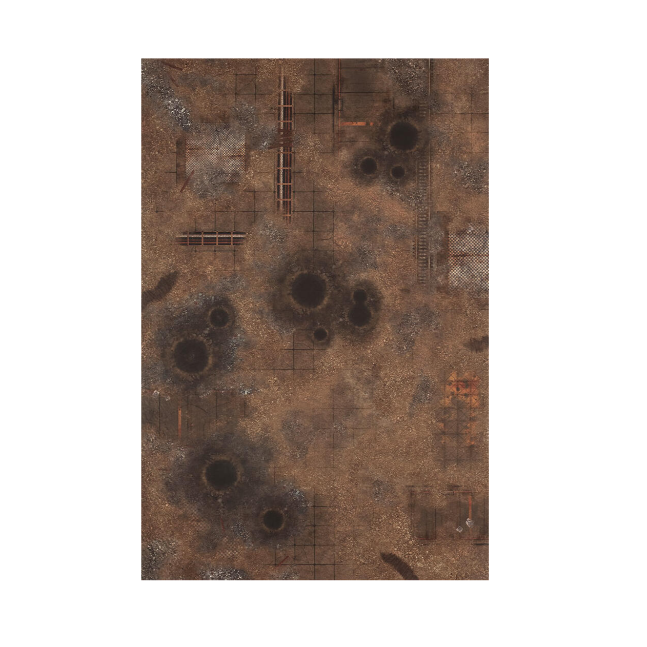 6'x4' G-Mat: Fallout Zone