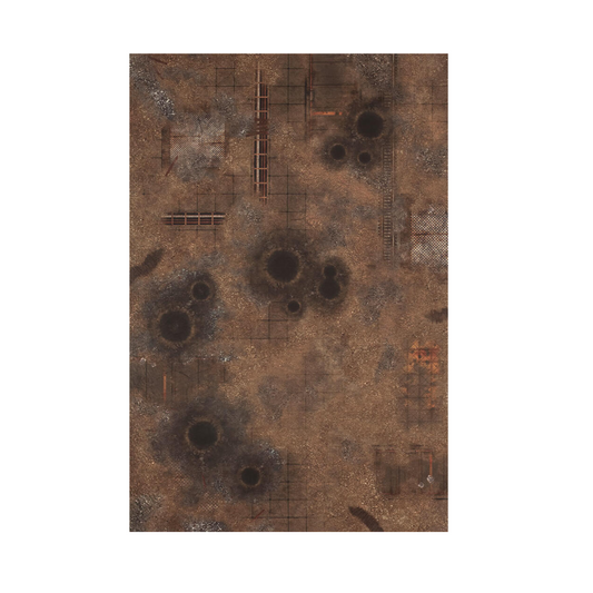 6'x4' G-Mat: Fallout Zone