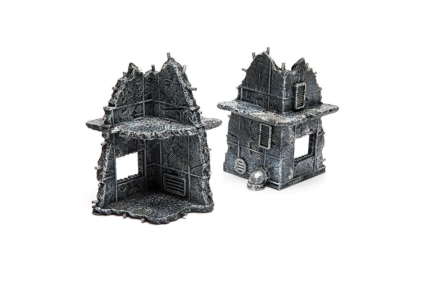 Fallout Zone Set - Gamemat eu Pre-Painted Terrain