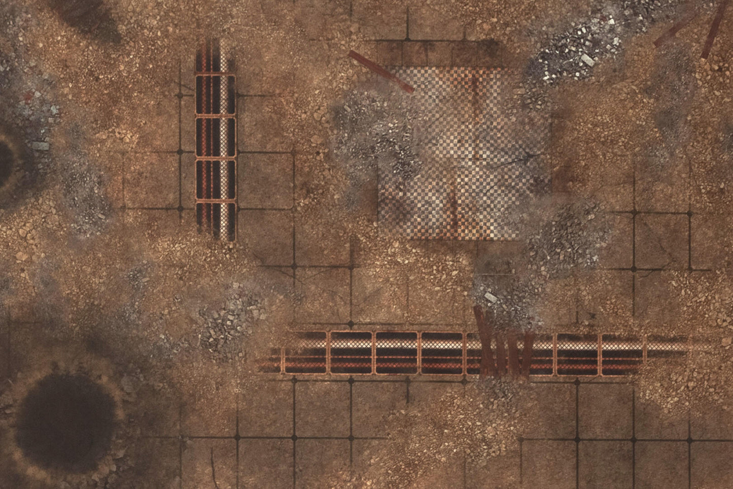 6'x4' G-Mat: Fallout Zone