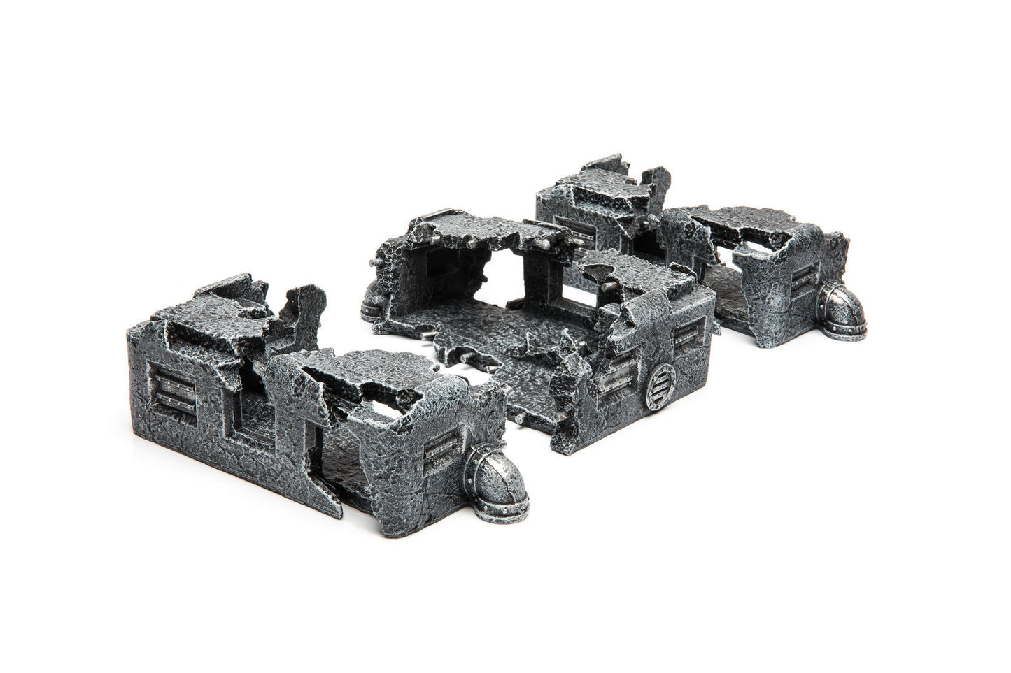 Fallout Zone Set - Gamemat eu Pre-Painted Terrain
