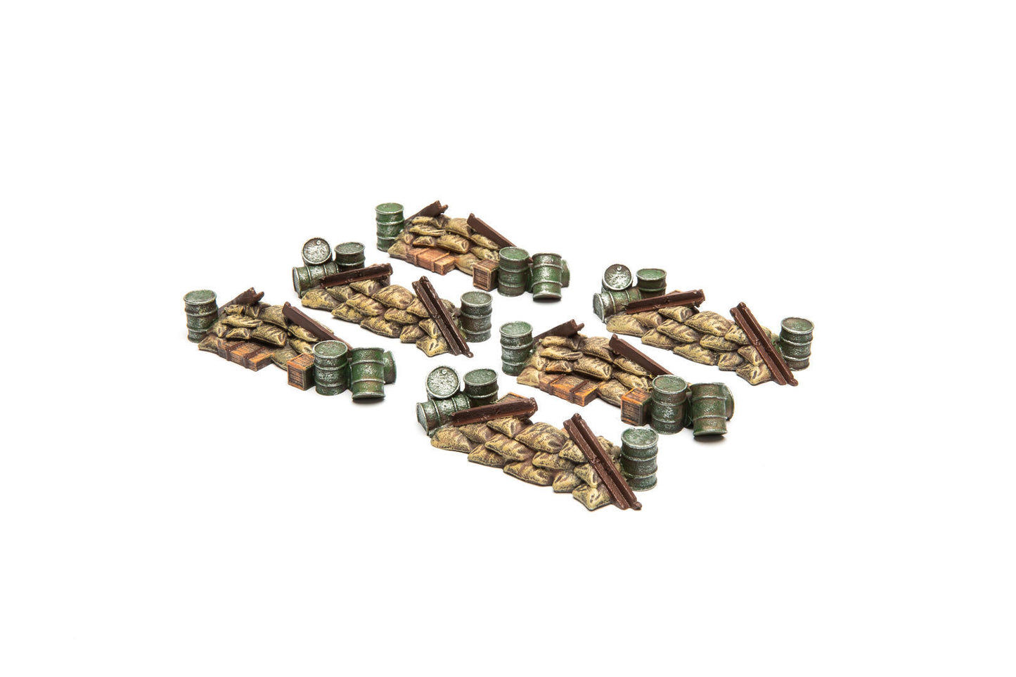 Fallout Zone Set - Gamemat eu Pre-Painted Terrain