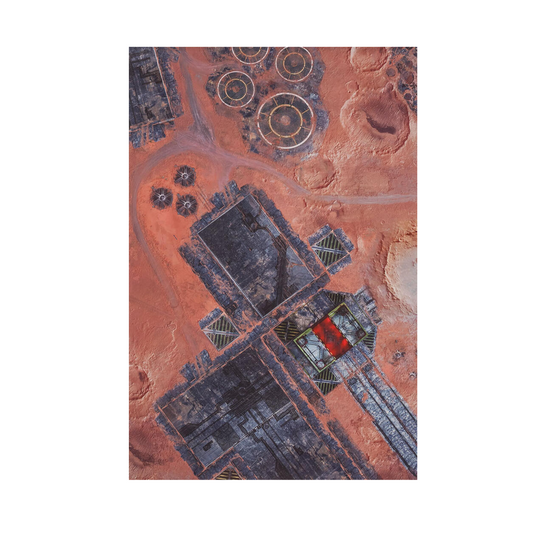 6'x4' G-Mat: Forges of Mars