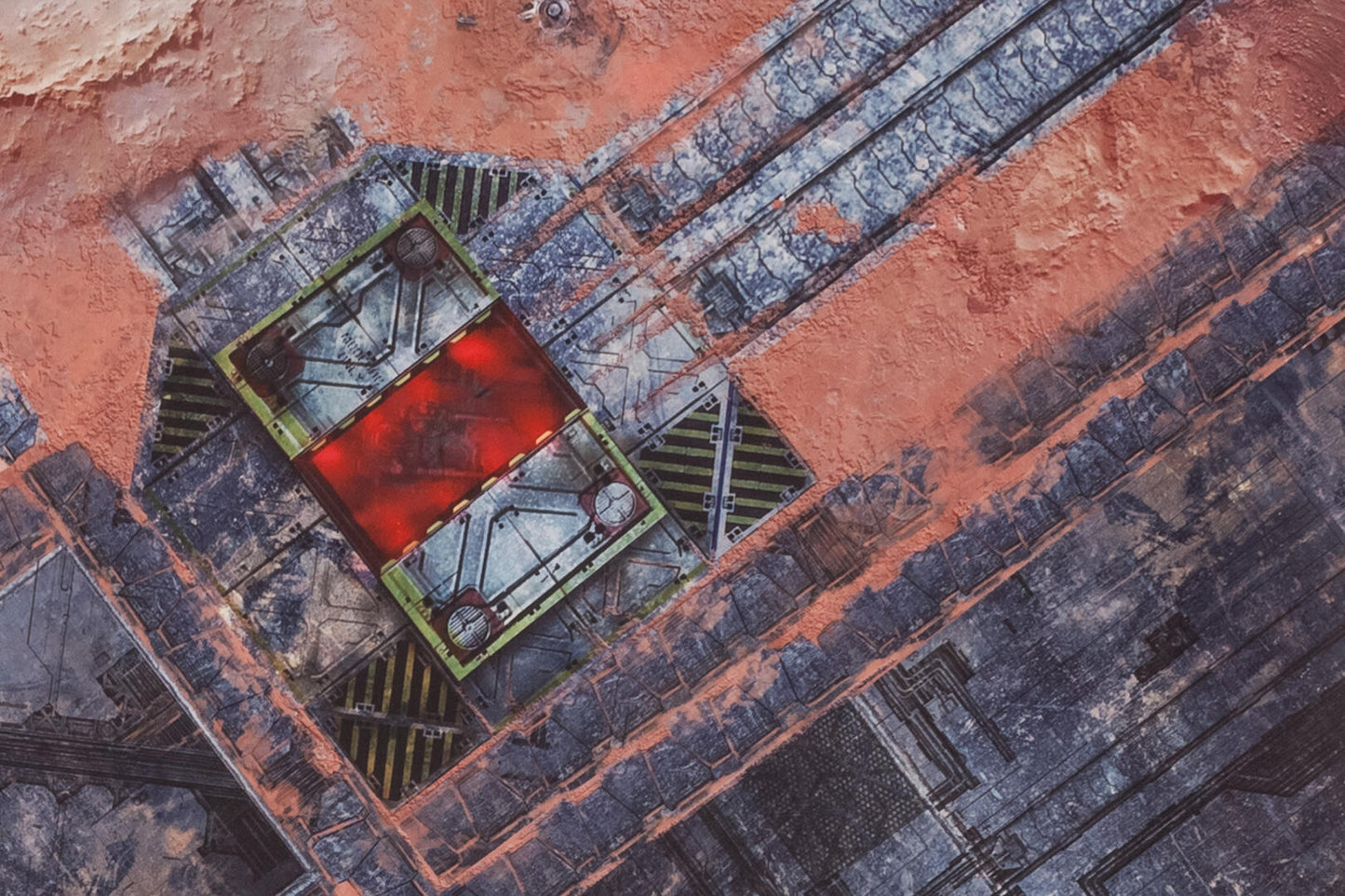6'x4' G-Mat: Forges of Mars