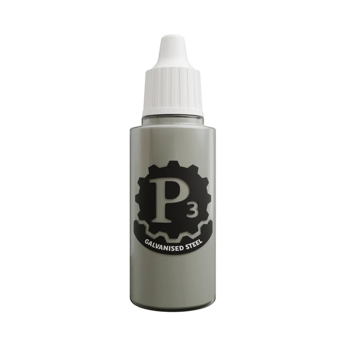 P3 Paints: Galvanised Steel