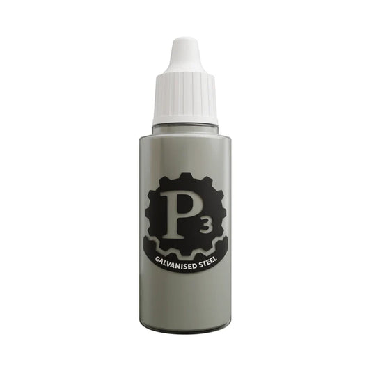 P3 Paints: Galvanised Steel