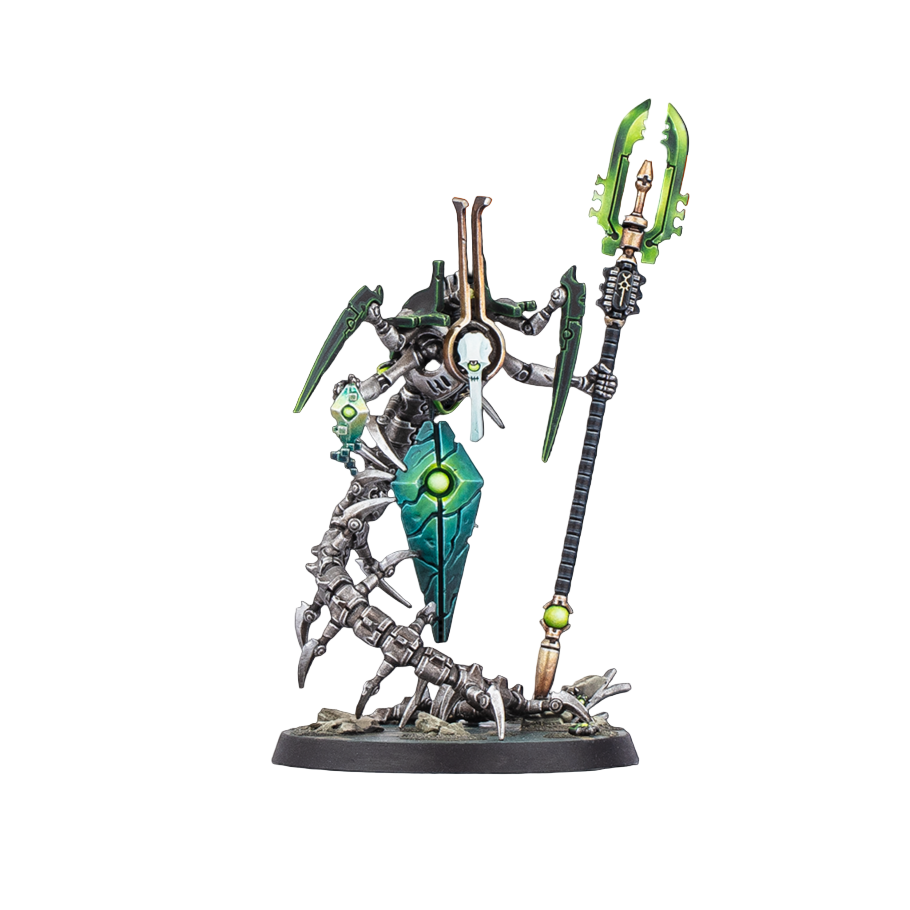 Kill Team Tomb World Necron Geomancer