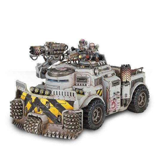 Genestealer Cults Goliath Rockgrinder Miniature