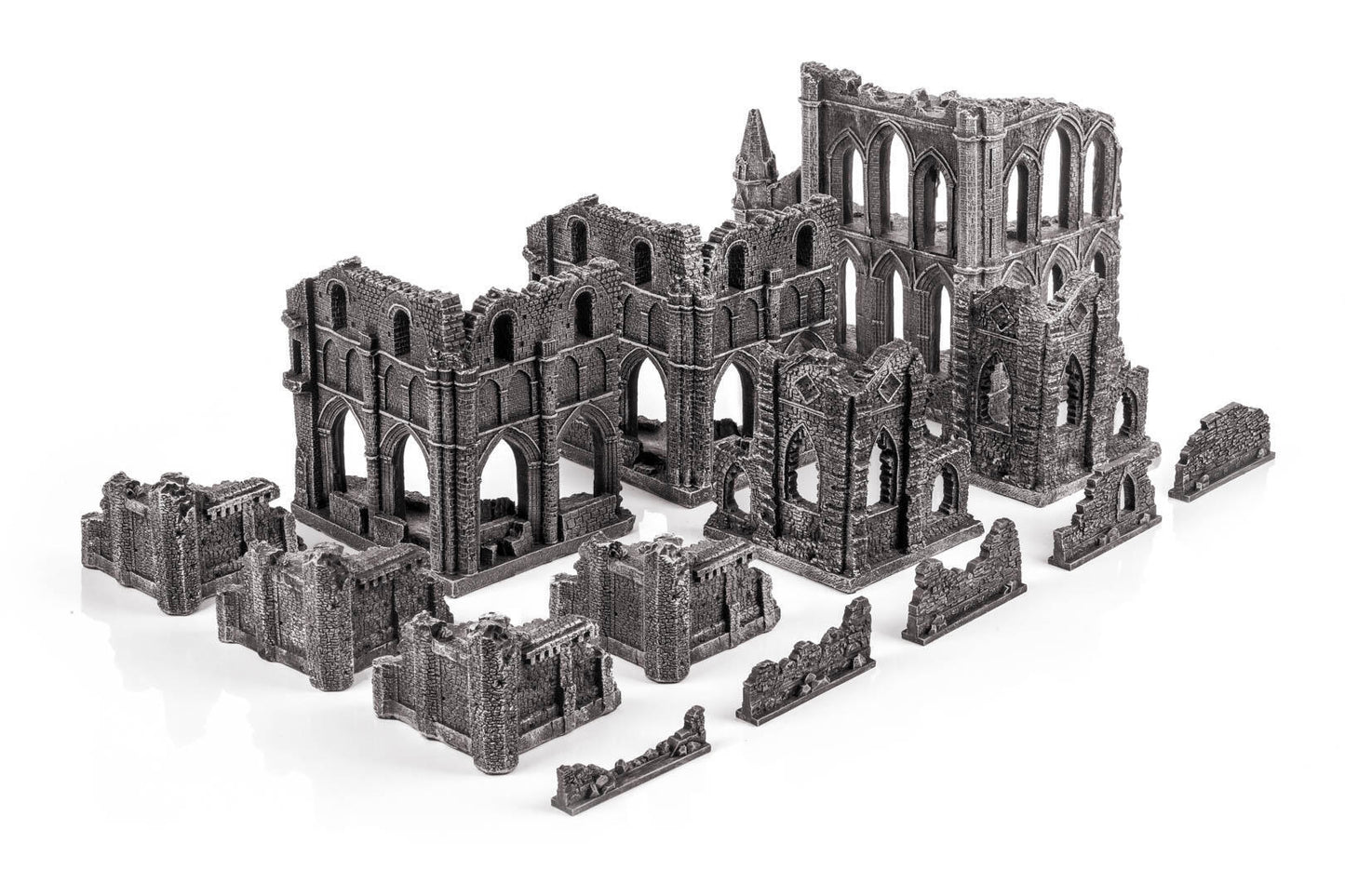 Gothic Ruins Set - Gamemat eu Pre-Painted Terrain