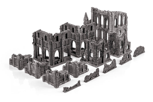 Gothic Ruins Set - Gamemat eu Pre-Painted Terrain