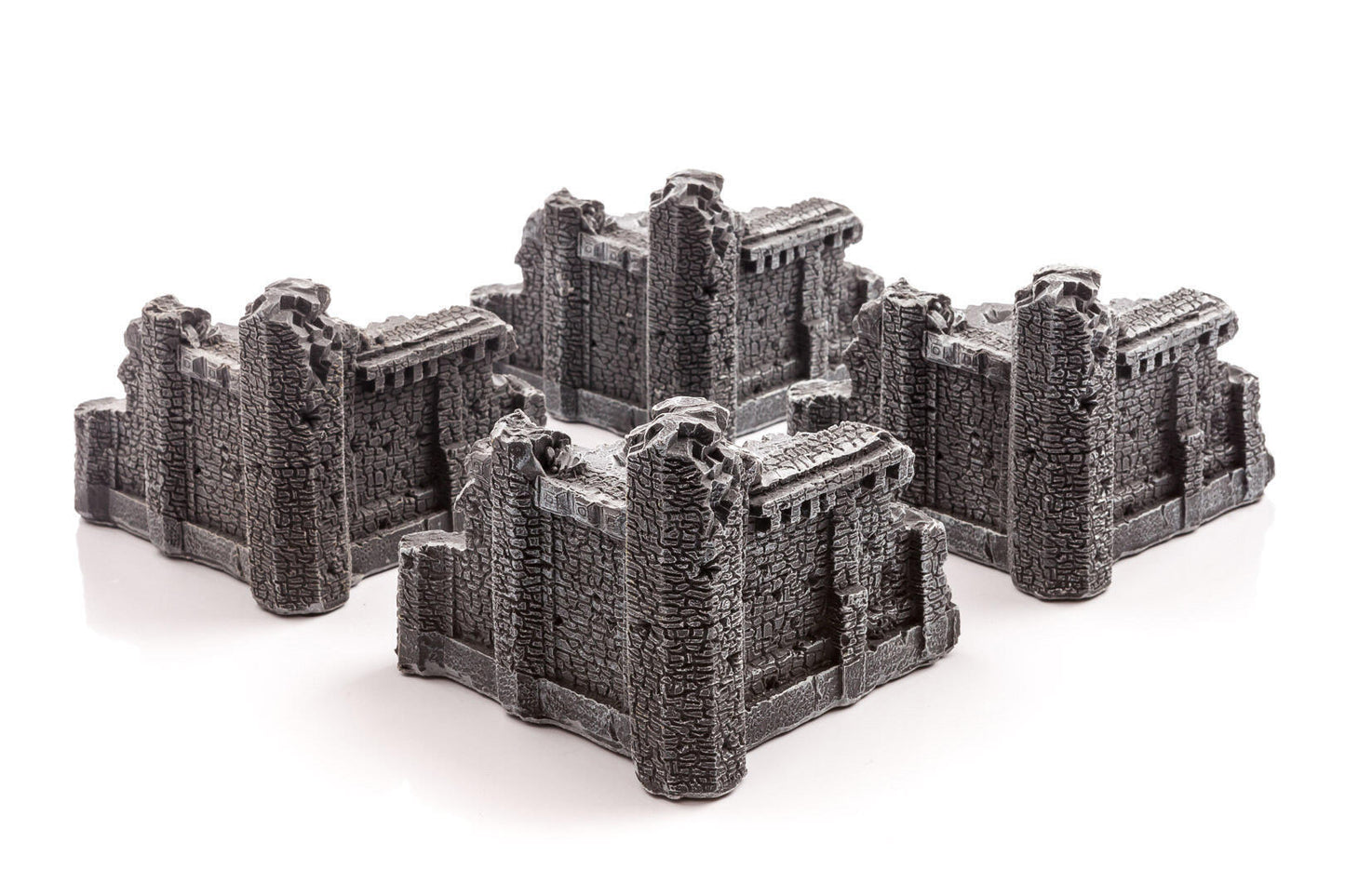 Gothic Ruins Set - Gamemat eu Pre-Painted Terrain
