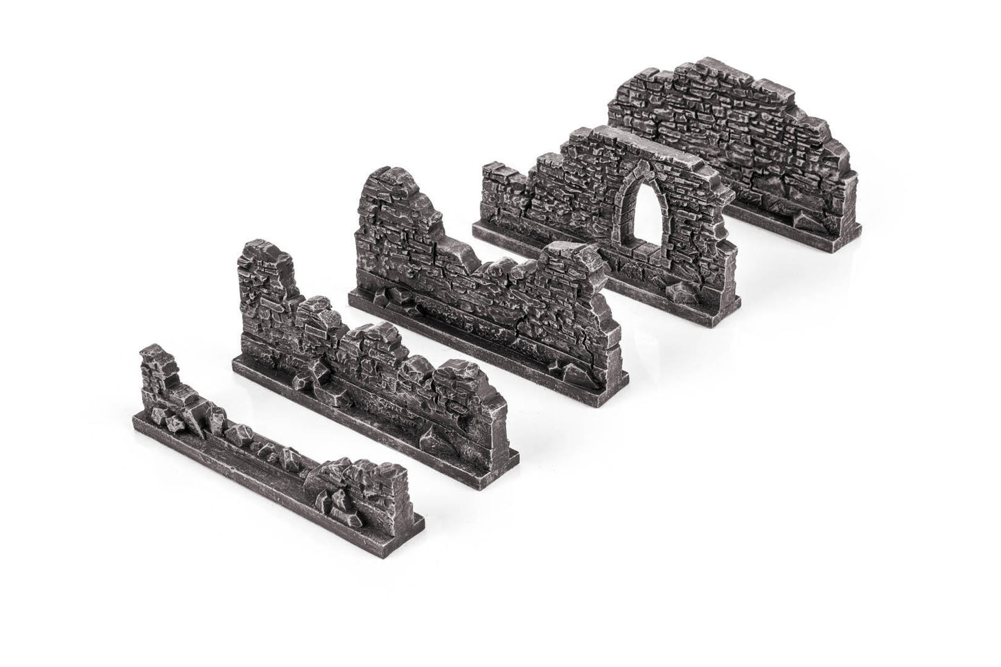 Gothic Ruins Set - Gamemat eu Pre-Painted Terrain