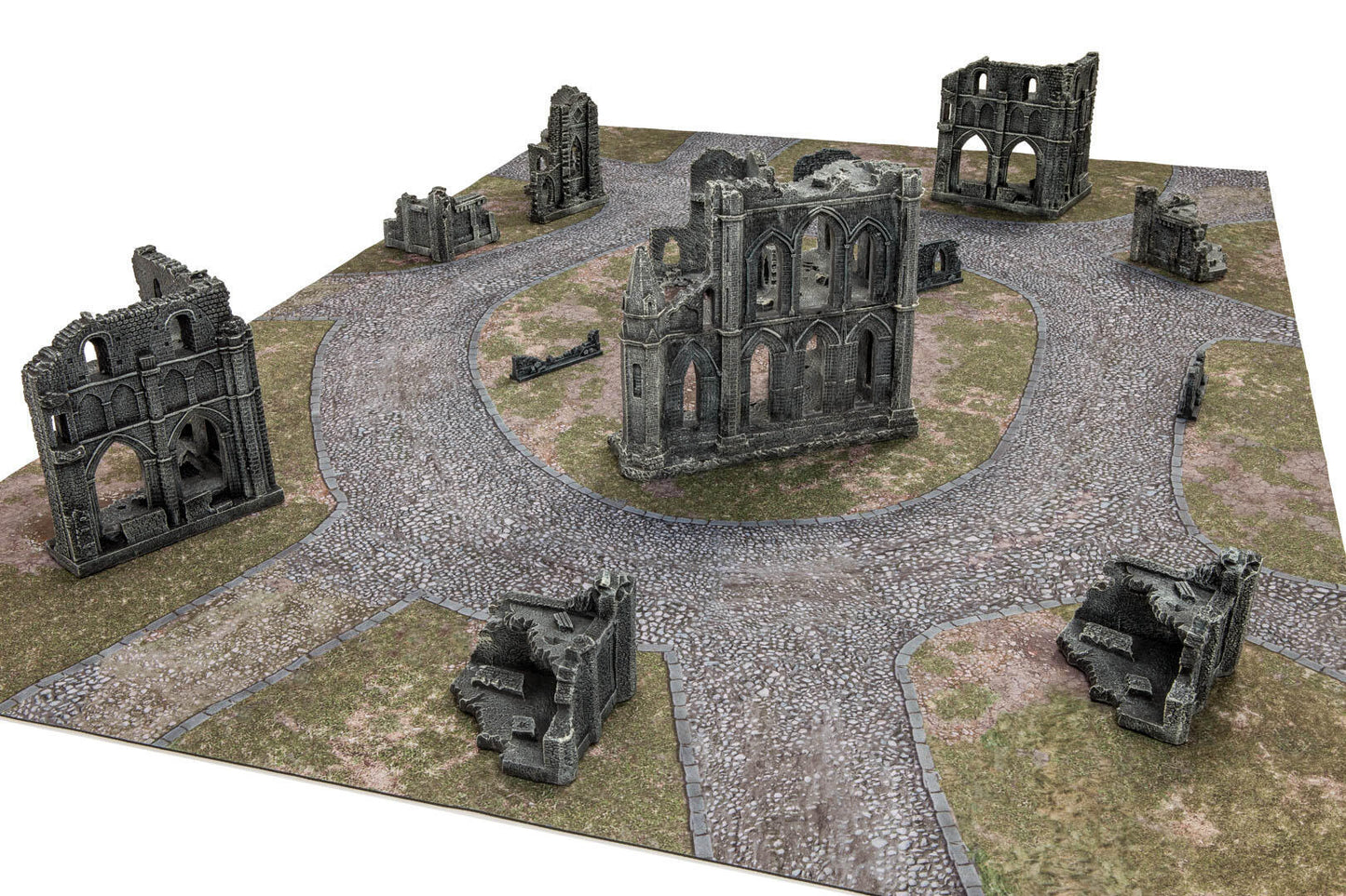 Gothic Ruins Set - Gamemat eu Pre-Painted Terrain