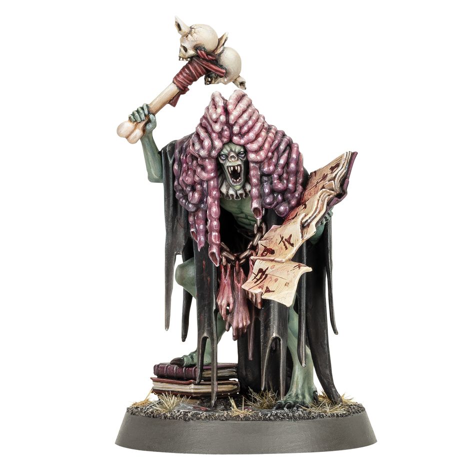 Flesh-Eater Courts - Grand Justice Goremayne Warhammer AOS -