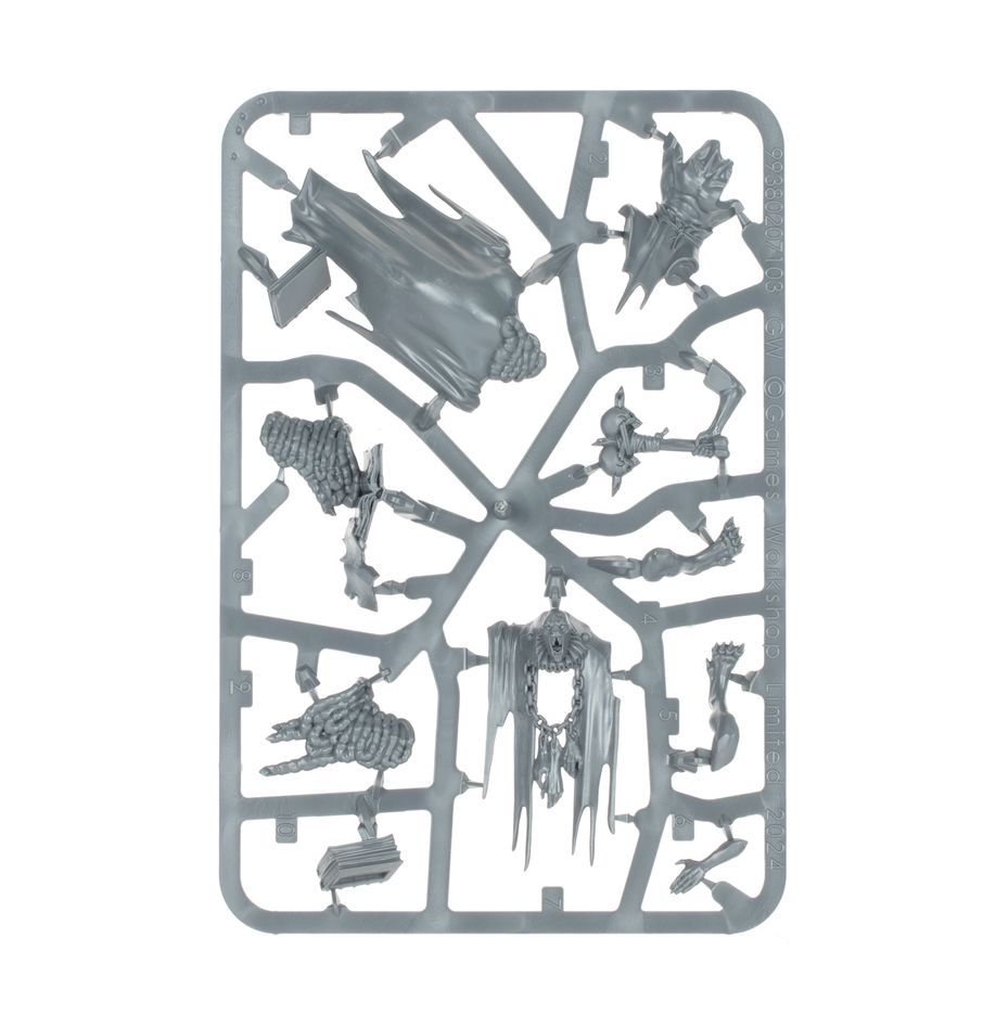 Flesh-Eater Courts - Grand Justice Goremayne Warhammer AOS -