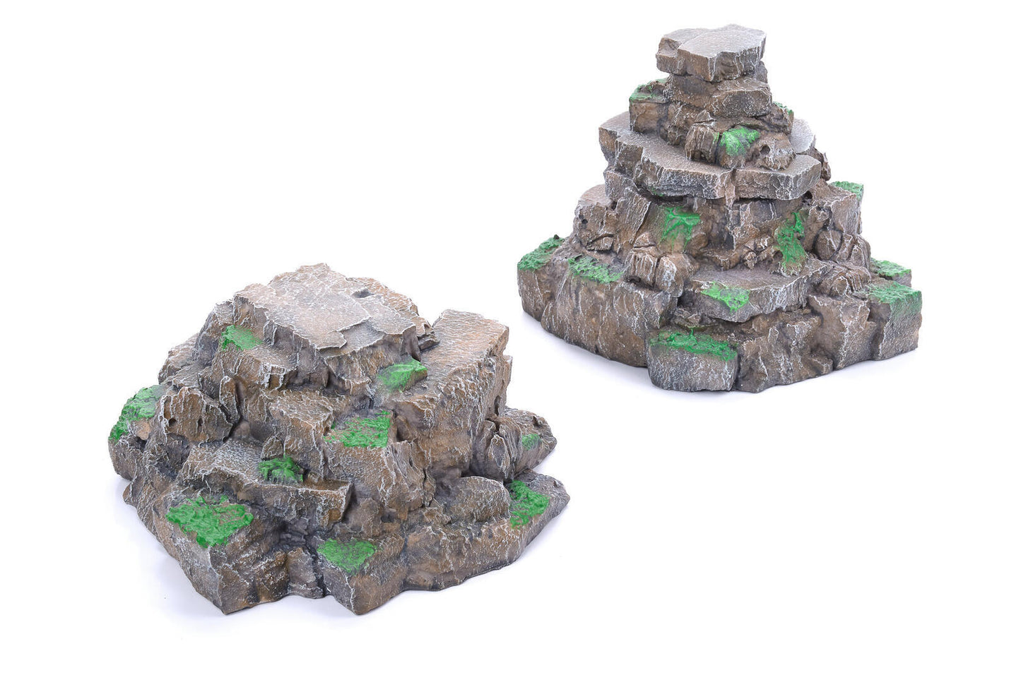 Grassy Rocks - Gamemat eu Pre-Painted Terrain