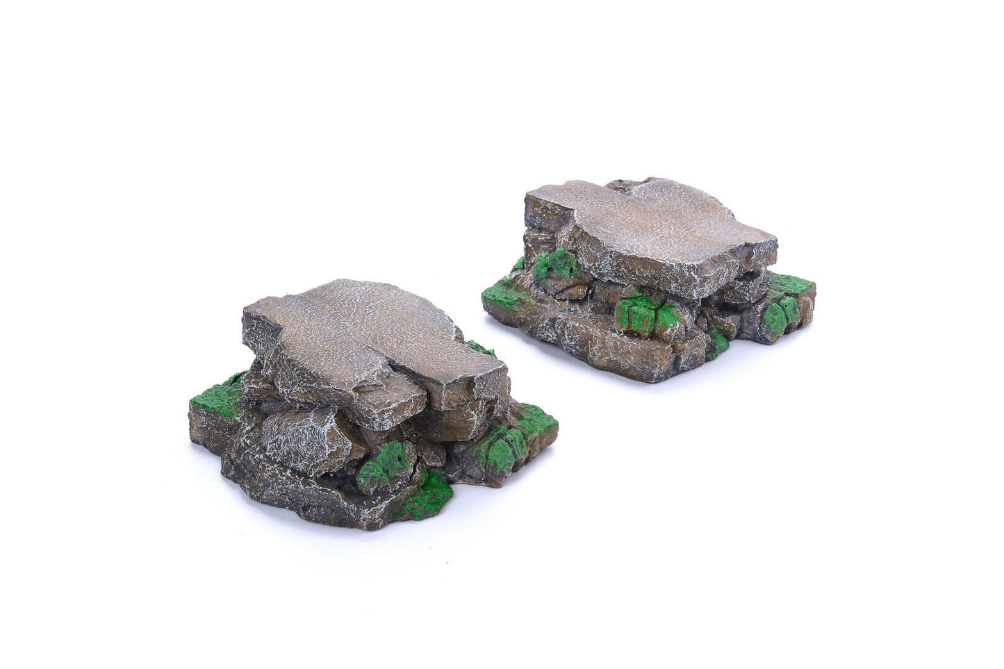 Grassy Rocks - Gamemat eu Pre-Painted Terrain