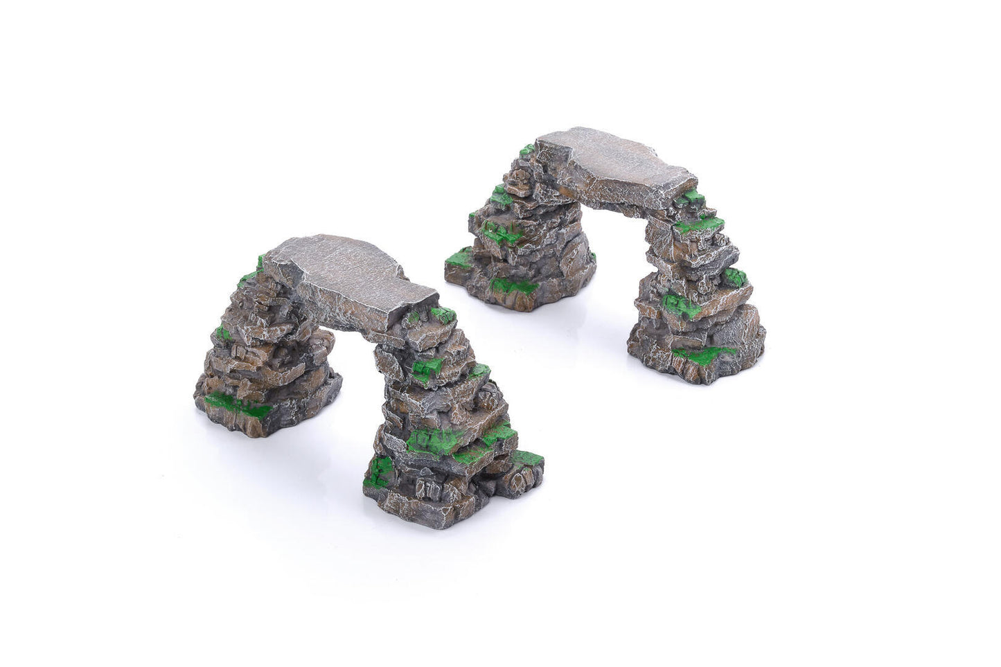 Grassy Rocks - Gamemat eu Pre-Painted Terrain