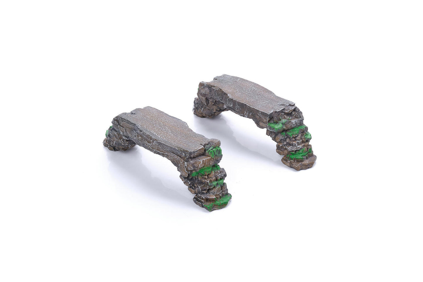 Grassy Rocks - Gamemat eu Pre-Painted Terrain