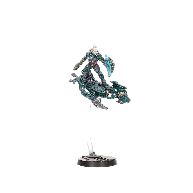 Necromunda House Van Saar Grav-cutter "D"