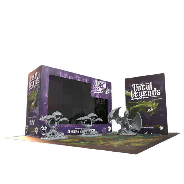 Epic Encounters: Local Legends - Green Dragon