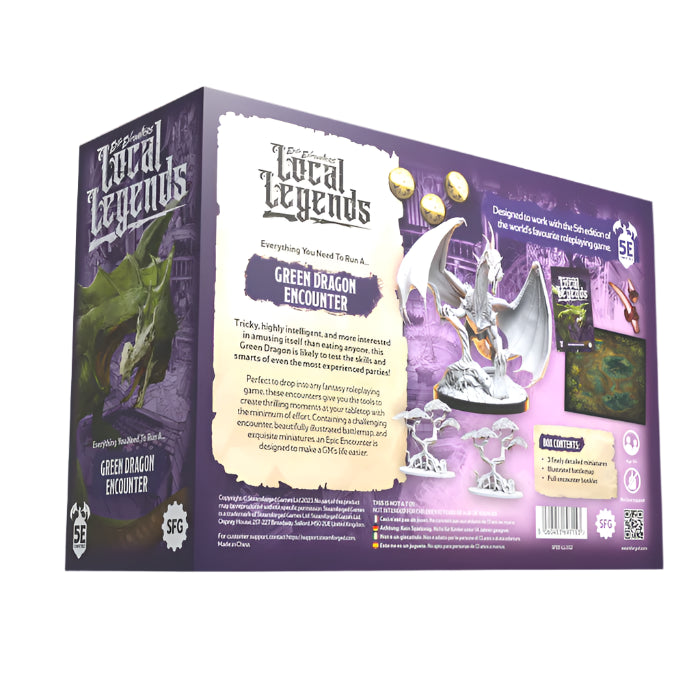 Epic Encounters: Local Legends - Green Dragon