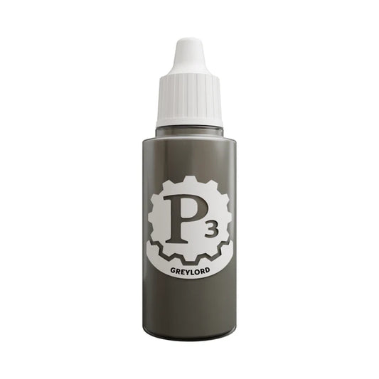 P3 Paints: Greylord