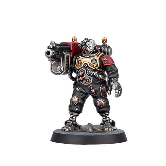 Kill Team Typhon Gun Servitor A