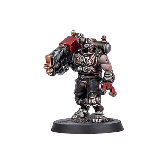 Kill Team Typhon Gun Servitor B