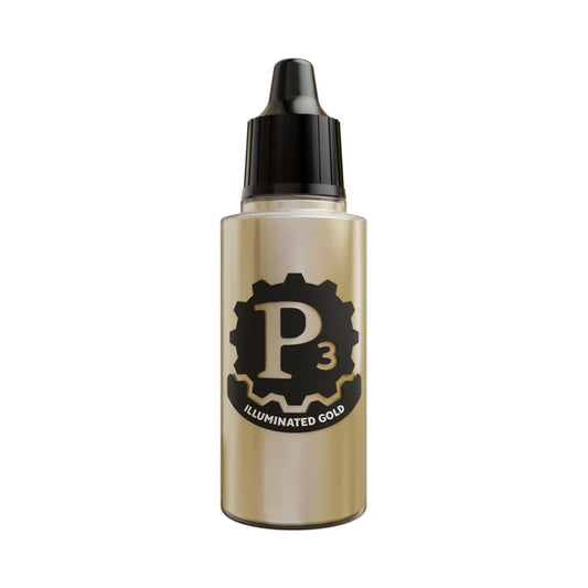 P3 Paints: Illuminated Gold