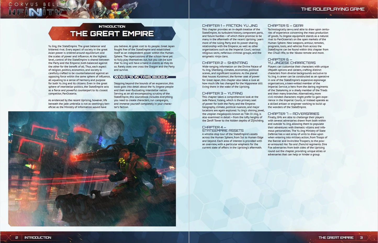 Infinity: Yu Jing