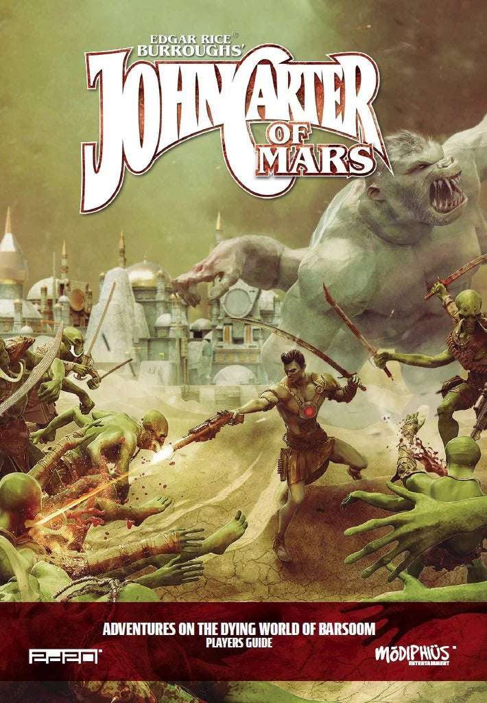 John Carter of Mars: Player's Guide