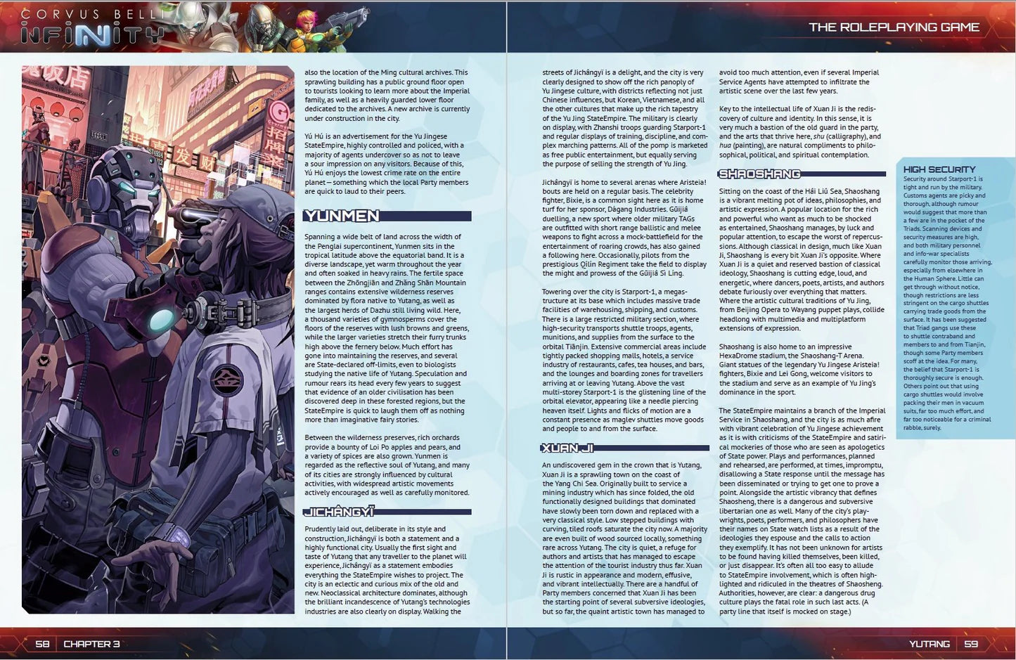 Infinity: Yu Jing