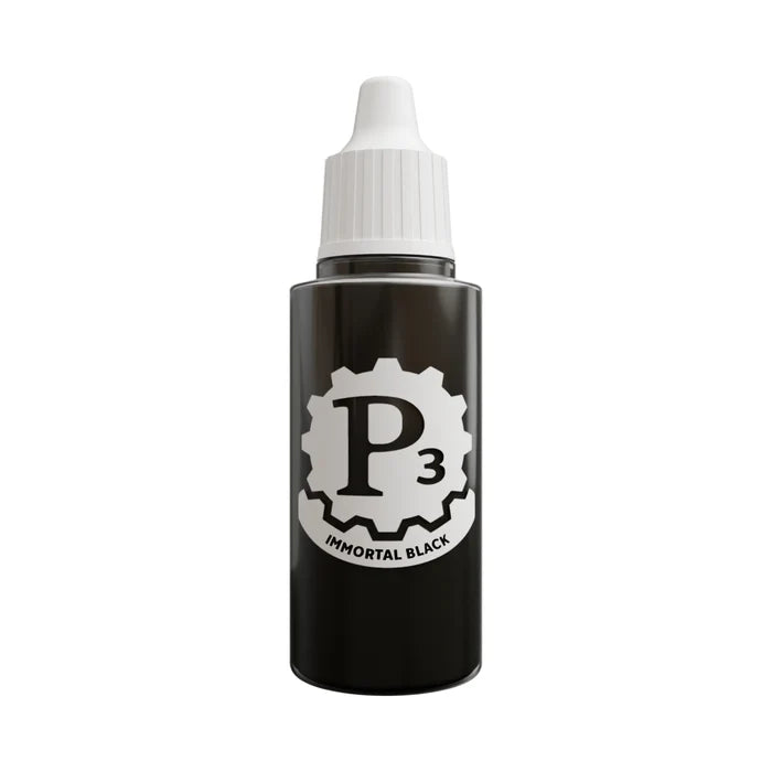 P3 Paints: Immortal Black