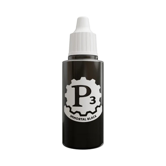 P3 Paints: Immortal Black