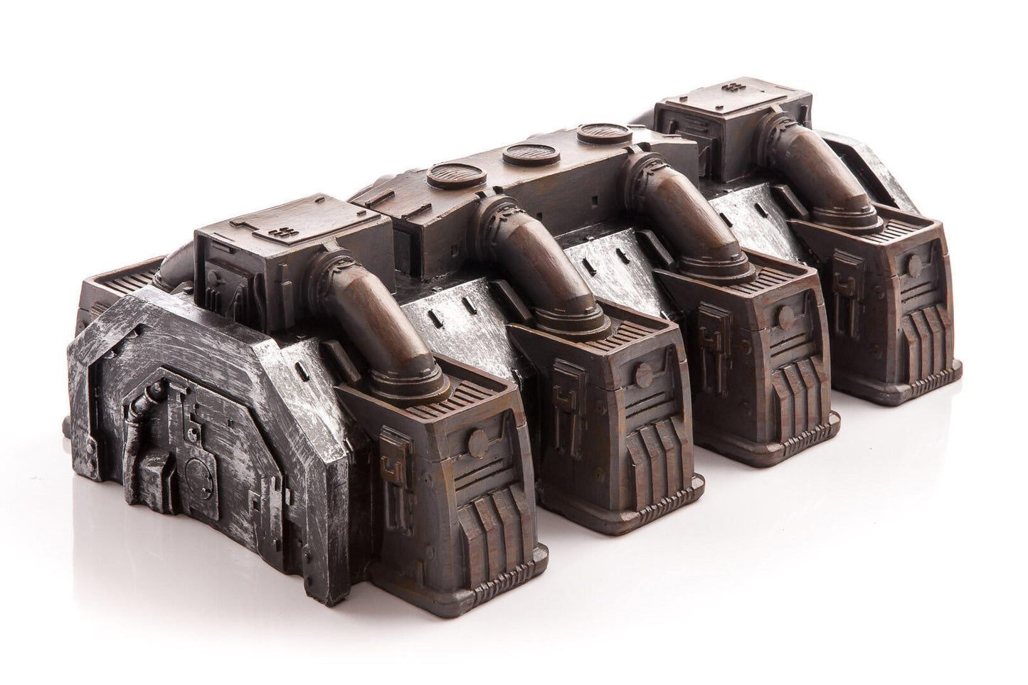 Industrial Set - Gamemat eu Pre-Painted Terrain