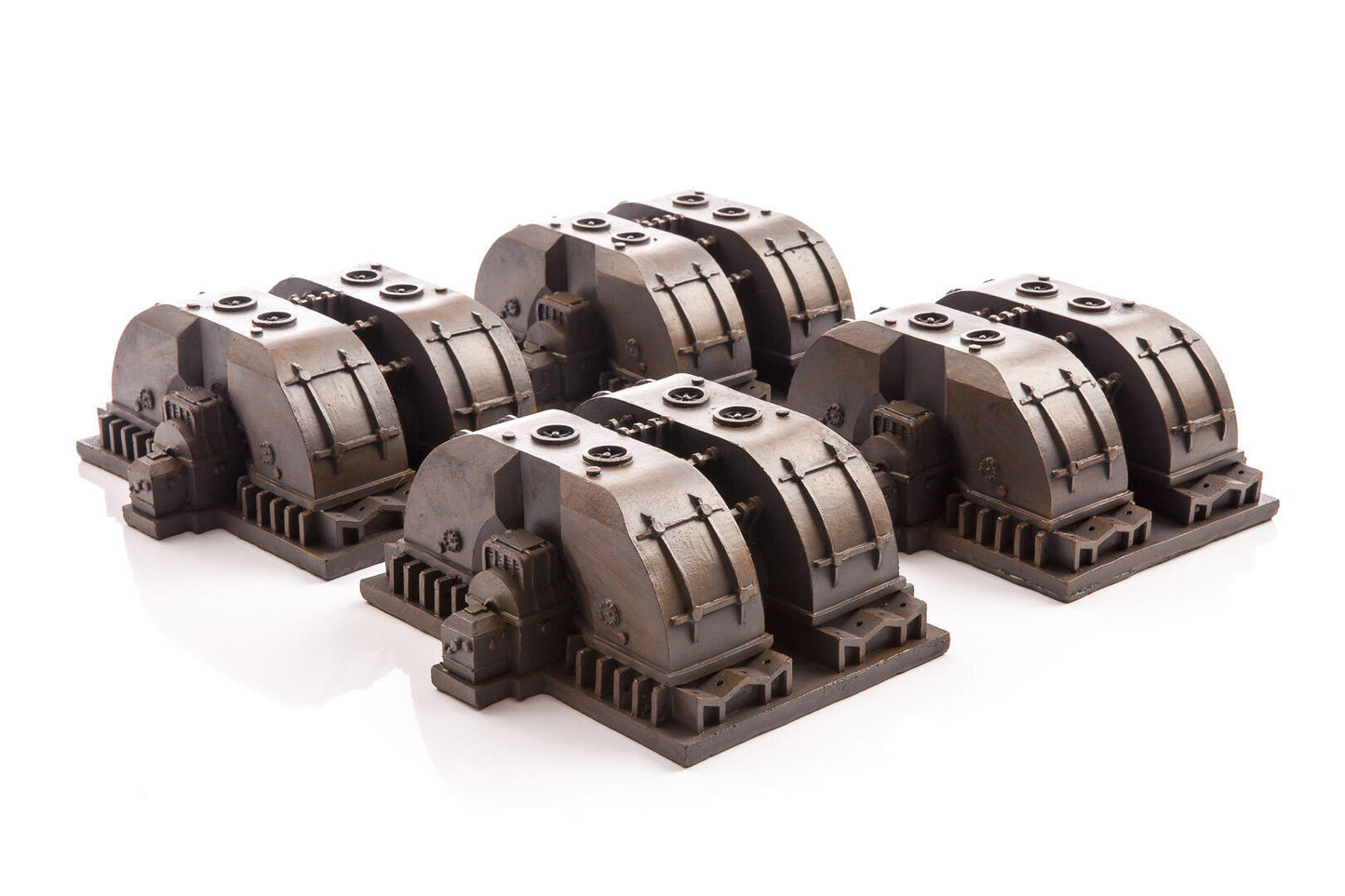 Industrial Set - Gamemat eu Pre-Painted Terrain