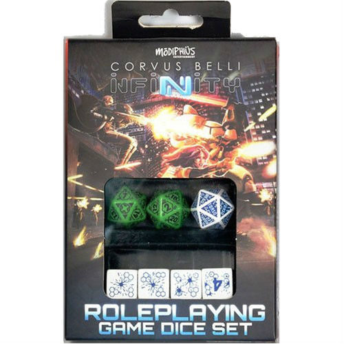Infinity: Ariadna Dice Set