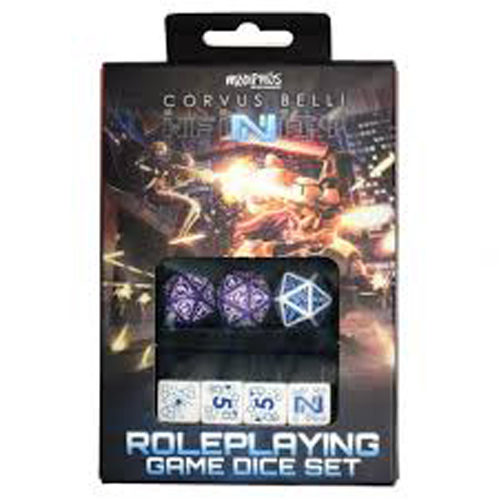 Infinity: Infinity RPG Dice Set - Combined Army