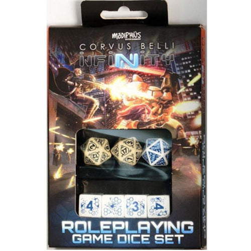 Infinity: Haqqislam Dice Set
